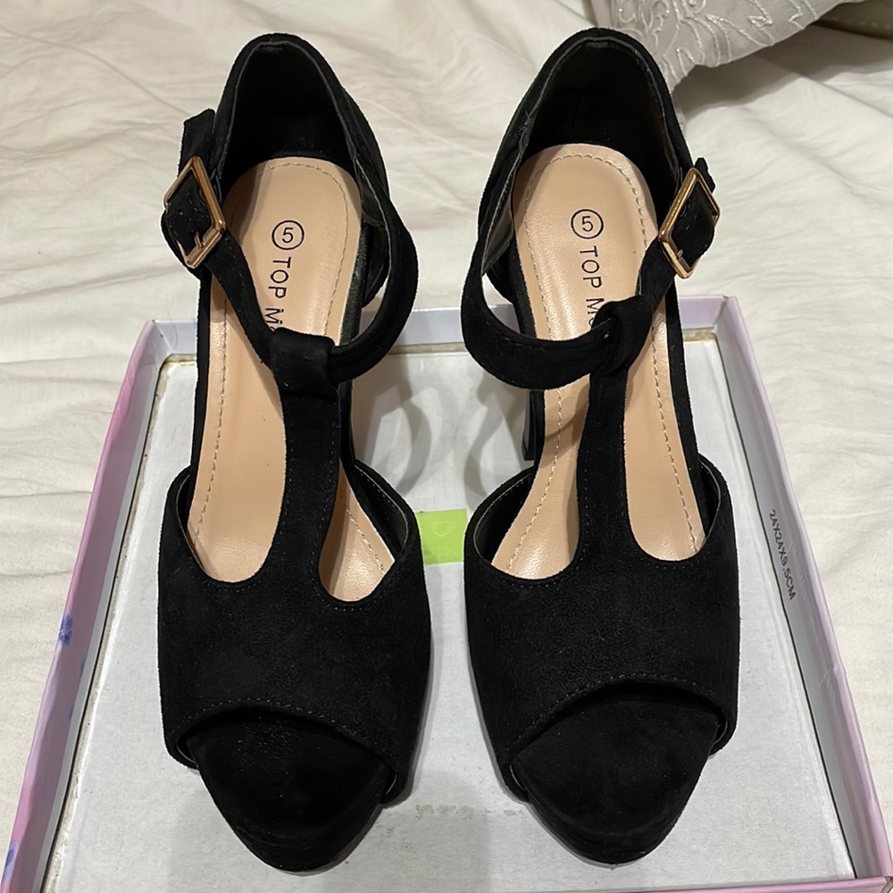 TOP Moda heels